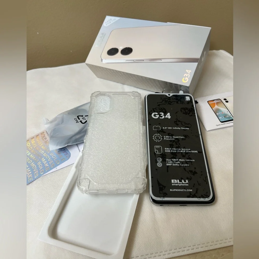 Blu Smartphones By Android 14 NWT